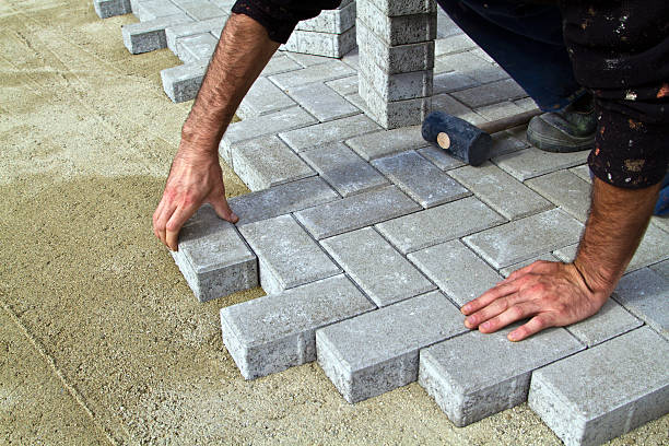 Best Brick Driveway Pavers  in Pine Level, AL